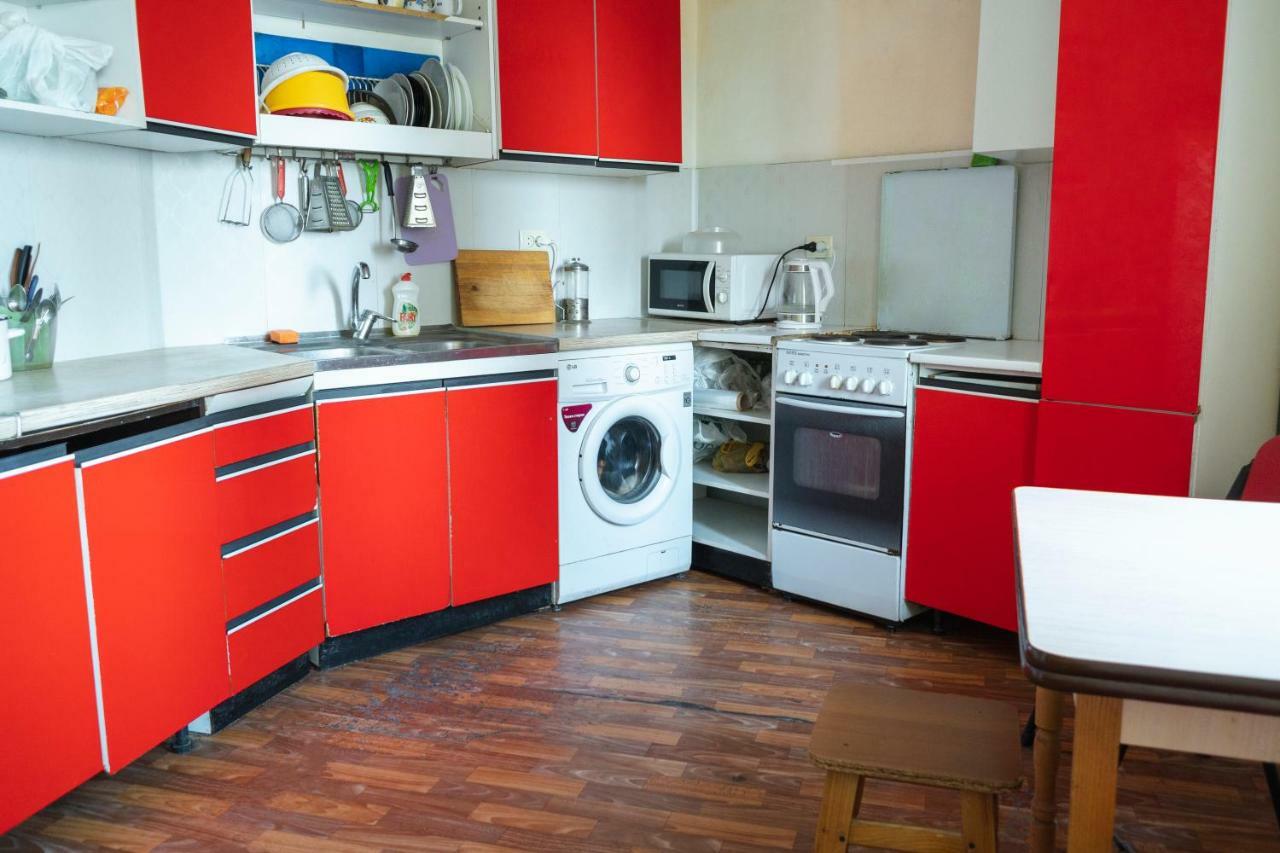Panorama-Hostel Киев Екстериор снимка