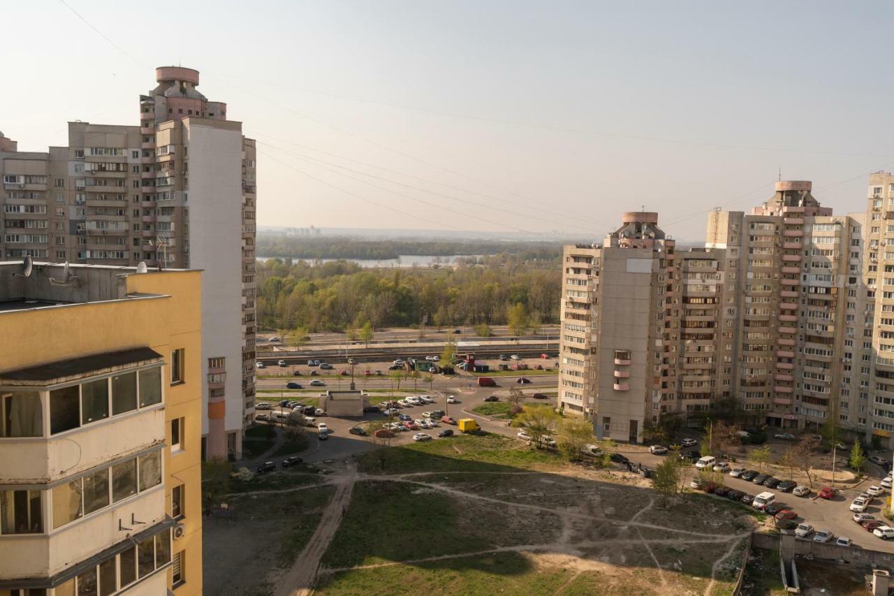 Panorama-Hostel Киев Екстериор снимка