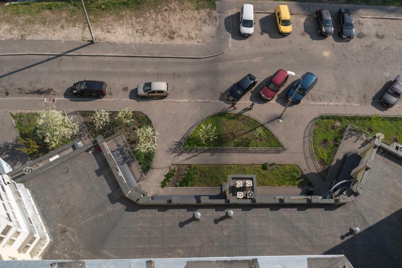 Panorama-Hostel Киев Екстериор снимка